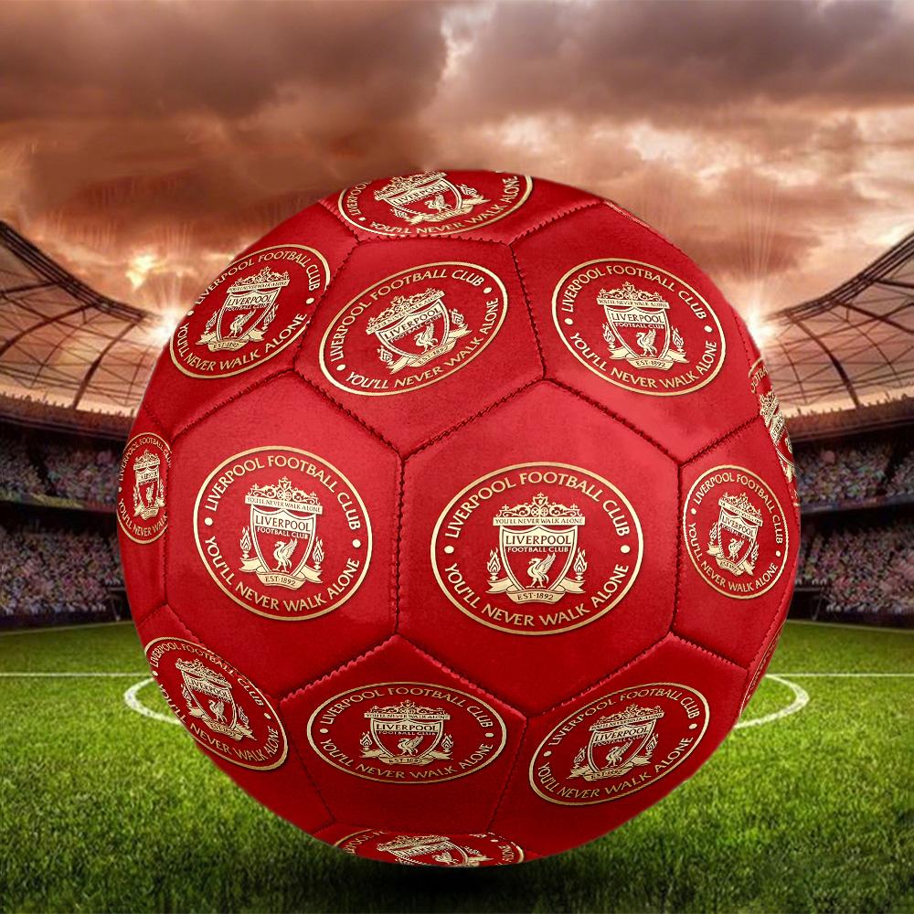 Football team.C Print Size 5 Soccer Ball, Standard Match Football for Sports Game and Team Practice, Ideal Gift for Soccer Fans