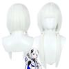 Vtuber Virtual YouTuber KAF Pink White Cosplay Heat Resistant Synthetic Hair Wig for Women IDOL-020