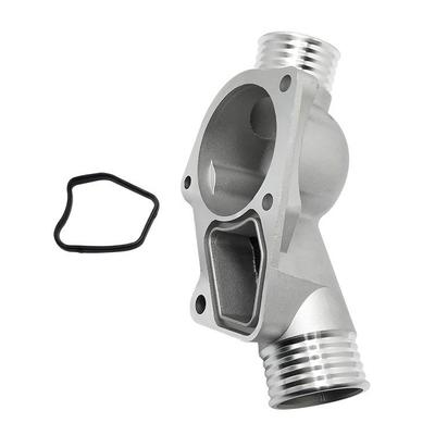 Aluminum Thermostat Assembly with Water Hose Connector for BMW 3 & 5 Series E46/E34