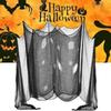 Halloween Cloth Black Tapestry Party Supplies Decorations Outdoor Home Yard