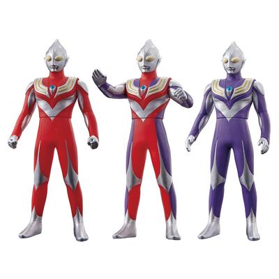 Ultraman Ultra Hero Series EX Ultraman Tiga 25. Jubiläumsset
