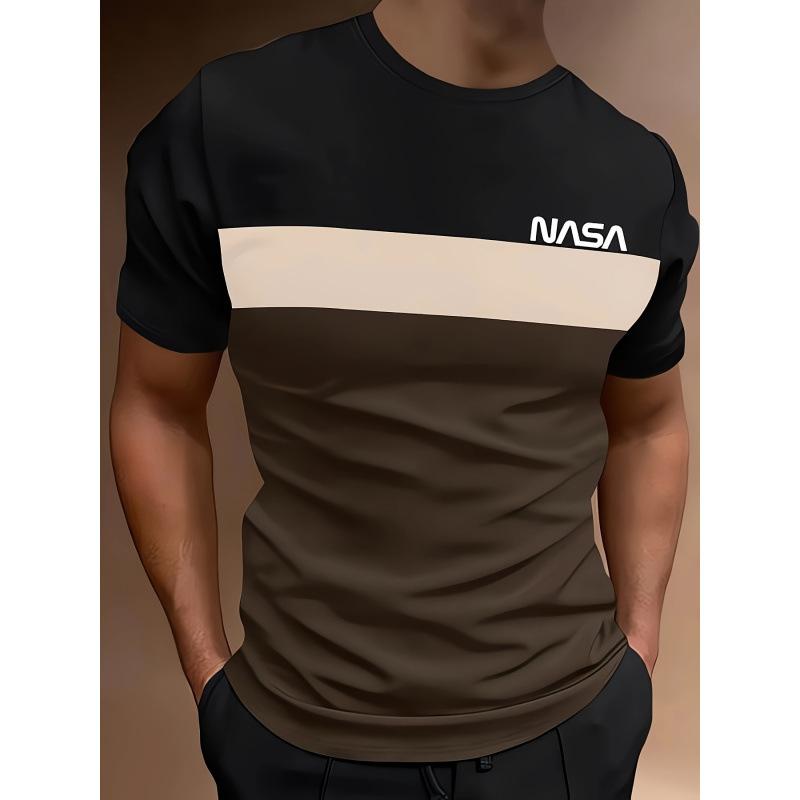 Men's Summer Youth Sports Digital Printed 3D Printed Short Sleeved T-shirts