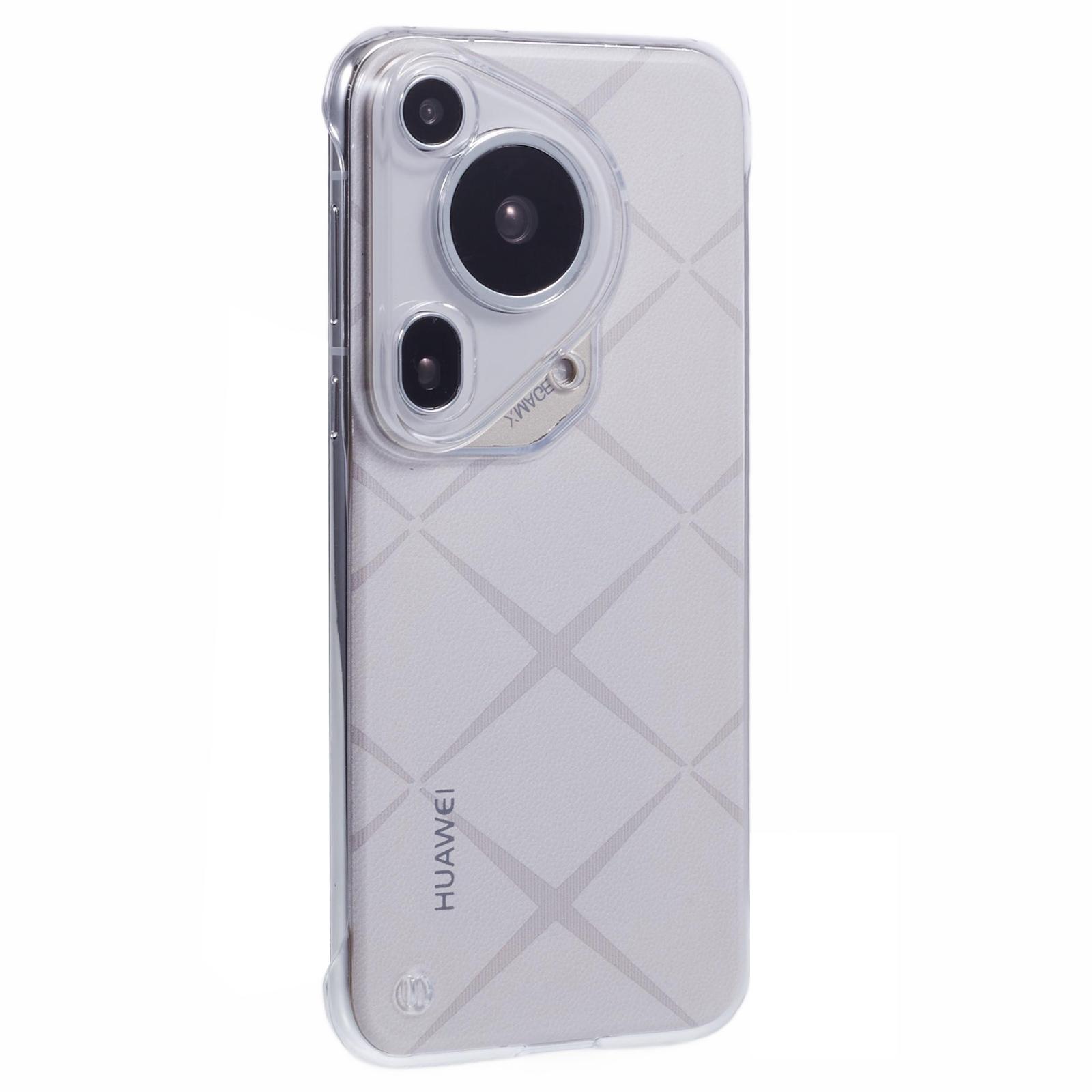 

Для Huawei Pura 70 Ultra Case Borderless Hard PC Phone Cover A