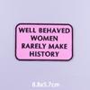 Girl Power Embroidery Patch Iron On Patches For Clothing Thermoadhesiv Patches On Clothes DIY Letters/Phrases Decorate Applique