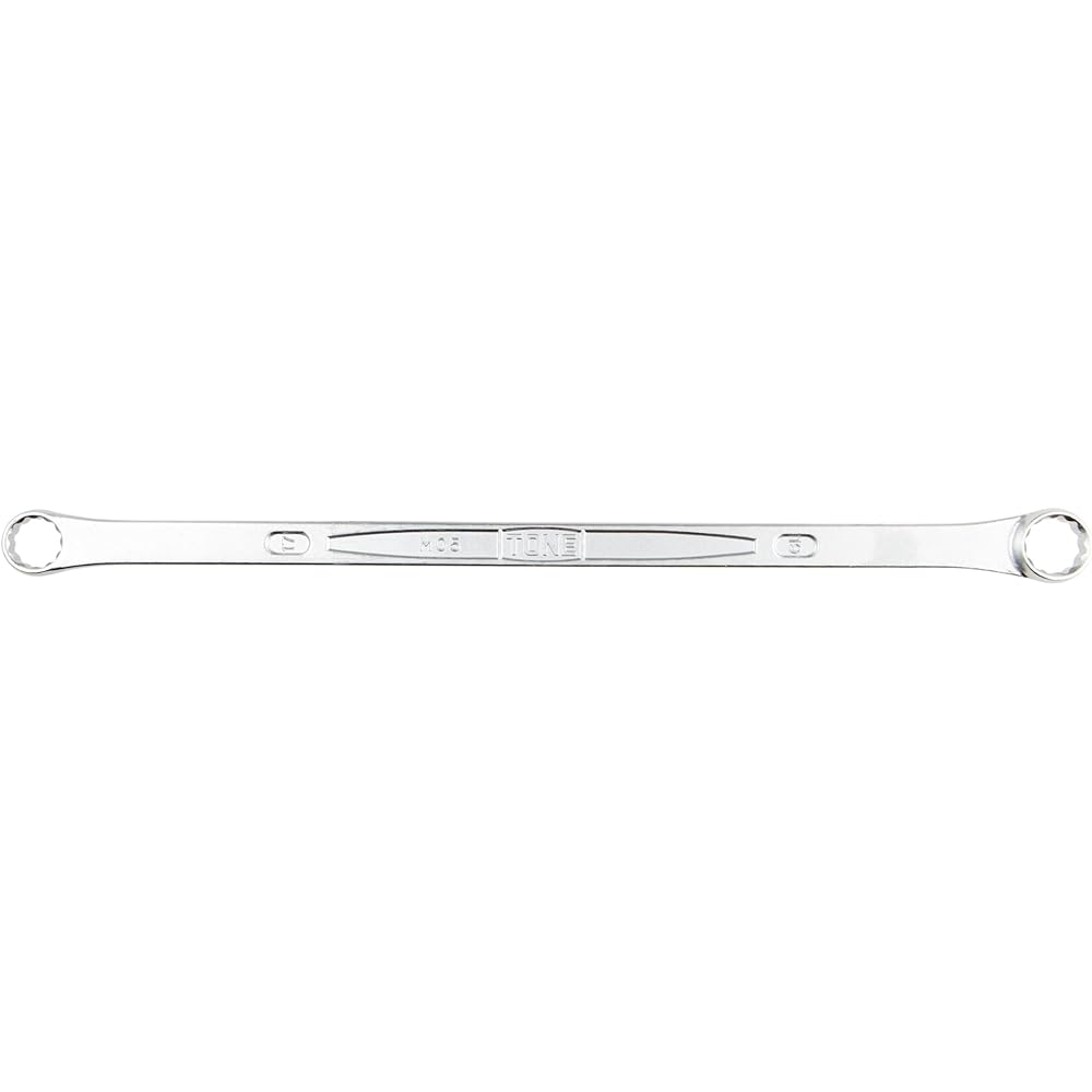 Tone HPM05-1719 Ultra Long Straight Wrench 17mm x 19mm Double Open End Tool