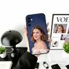 M-Millie B-Brown Actor Phone Case For Samsung Galaxy A73,A72,A71,A70,A53,A52,A51,Soft Silicone Black Cover