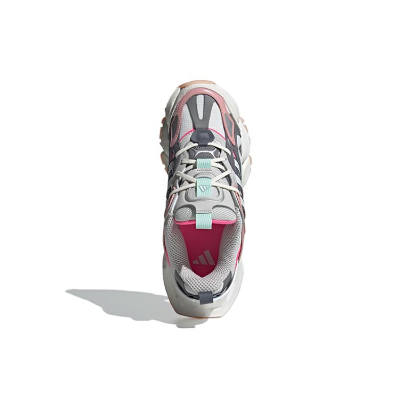 Adidas Damen Xlg Runner Deluxe 'Weiß Grau Pink' Sneaker IH7797