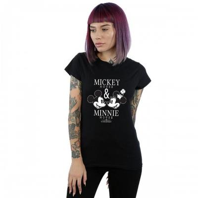 Womens/Ladies Mousecrush Mondays Mickey & Minnie Mouse Cotton T-Shirt