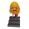 Pooping Potato Figurine 3D Printed Potato Become French Fries Ornament Desktop Potato And Fries Decoration Prank Gift for Fries Lovers