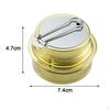 Alcohol Burner Stove Spirit Stable Backpacking Camp for Restaurant