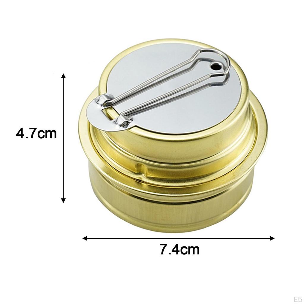 Alcohol Burner Stove Spirit Stable Backpacking Camp for Restaurant