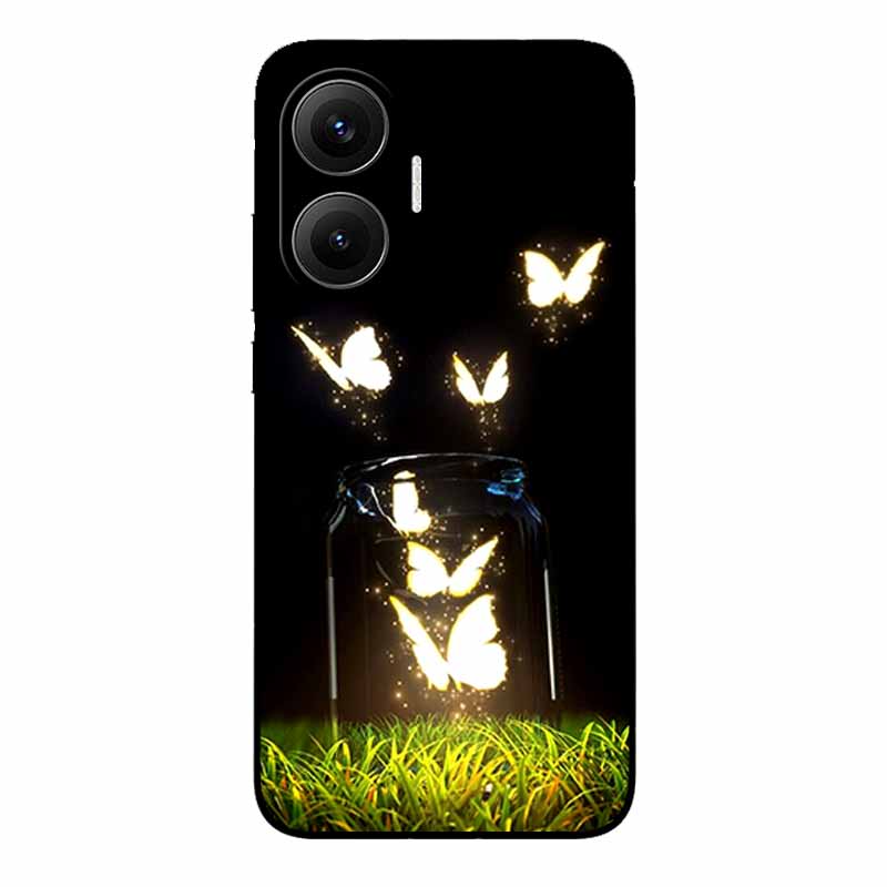 Funda For Xiaomi Poco F7 2025 Wolf Case Fashion Protective Soft Back Cover For Poco F7 5G Phone Back Capa POCOF7 6.83" Lion Case