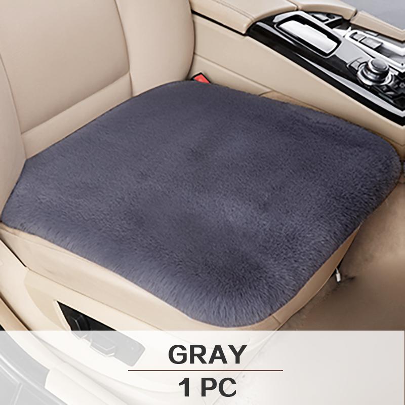 Plüsch Sitzbezug Kissen Für Chevrolet Citroen Infiniti HAVAL Peugeot Winter warm Plüsch Sitzschoner Innenraumzubehör
