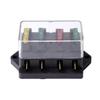 Blade Way 4 Fuse Holder Box Led Indicator Automotive Fuse Block Box N5j1 6v32v