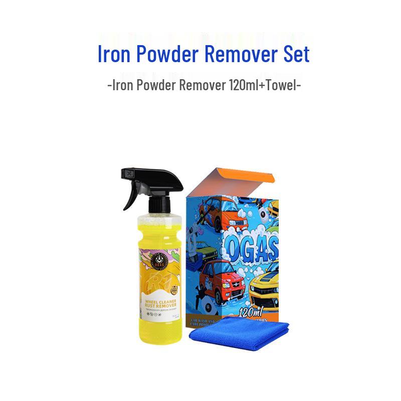

Rust & Iron Remover: Car Paint & Wheel Safe, Oxidation Layer Restorer, Removes Yellow & Black Spots.