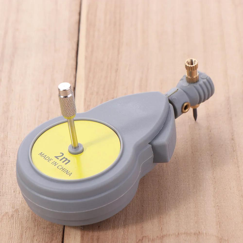Linear Measurement Compass Geometry Tool Measuring Special Tape Measure Architectural Drawing Compass Straight and Curved