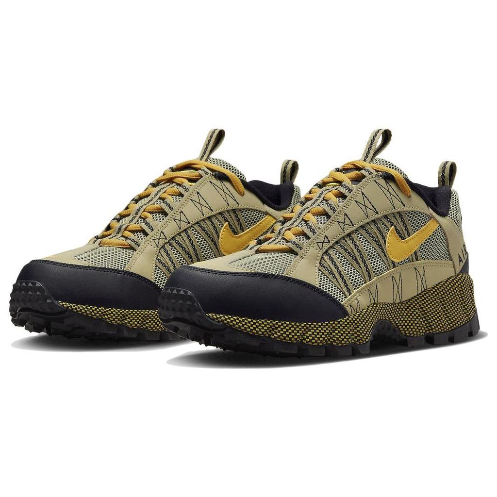 Nike Air Humara QS Wheat Grass Unisex Sneakers Tan Yellow-Ochre Black FJ7098-700
