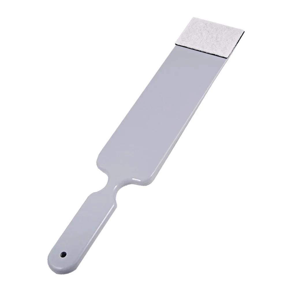

Инструменты для обертывания Прочный скребок с фетровым краем Автомобильная упаковочная пленка Скребок-аппликатор Инструмент для тонировки окон Удлиненный скребок для оклеивания серый