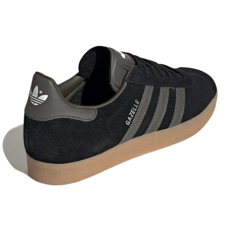 adidas Gazelle Black Olive Gum Sneakers GX2210