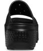 Crocs Sandals Stomp Slide 209346-001 (Black/25.0/Lady's)