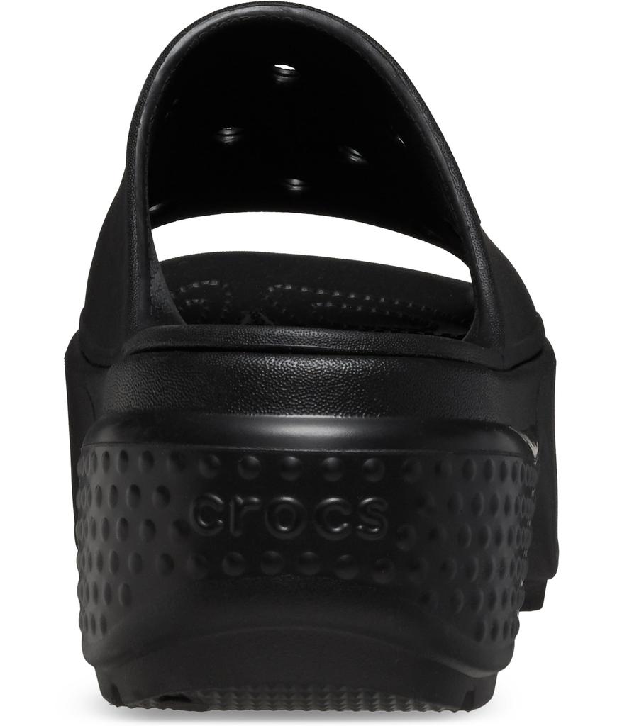Crocs Sandals Stomp Slide 209346-001 (Black/25.0/Lady's)