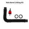 Rain Barrel Hose Connector Kit 2 Water Bucket Linking Kit Rain Barrel Diverter for Home Garden Outdoor Chores