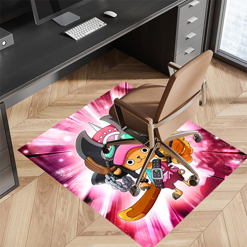 One Piece Tony Tony Chopper Printed Absorbent Washable Carpet, Non-Slip Bathroom Mats, Kitchen Rugs, Yoga Mat,Living Room Entrance, Camping Picnic Rug