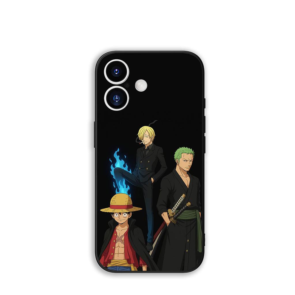 Sanji Luffy One Piece Roronoa Zoro for Motorola Moto G54 G05 G24 G75 G85 G15 G57 G86 Power Edge 50 30 Ultra Fusion neo Pro Case