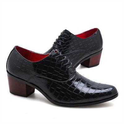Fashion Appearance Increases Mid-heeled Men's Green Moccasins Wine Boot Shoes Sneakers Boots Sports Model Raning Sapa Kit Deporte
