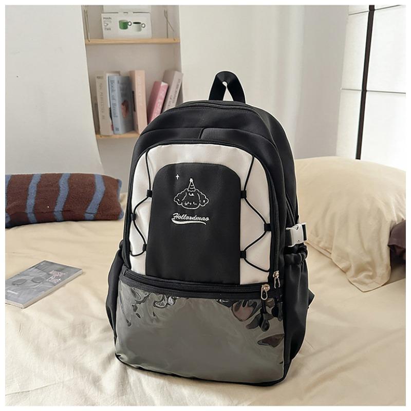 

Школьный рюкзак новый свежий и милый рюкзак конфетного цвета для учеников средней школы легкий дорожный рюкзак большой вместимости