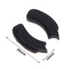 1 Par de Almohadilla de Goma de Repuesto Para Palo Selfie Compatible con Bluetooth Af15 Almohadilla Antideslizante Accesorios
