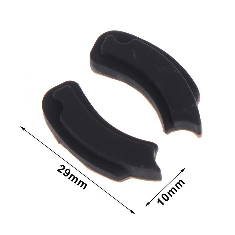 1 Par de Almohadilla de Goma de Repuesto Para Palo Selfie Compatible con Bluetooth Af15 Almohadilla Antideslizante Accesorios
