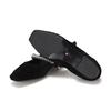 Barbara Leather Suede Jewelry Mary Jane Flat Bbe531bk