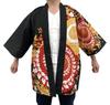 [Asakusa Kimono Market] Festival Happi Coat [Umbrella] [Men's] [Women's] Unisex Festival Hanten Costume Outfit Hanten Dance