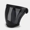Full Face Protective Shield Anti Impact Anti Fog HD Clear View Ultra Durable for Motorcycle Riding Cycling Daily Use