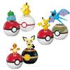 Figurine Mega Construx Pokémon - Mattel Games - Pack 2 PokéBalls - Pikachu, Zubat, Charmander, Pichu, Squirtle, Cubone