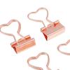 6Pcs Metal Paper Clips Cute Animal Shape Binder Clamps for School Office Colorful Document Photo Holders