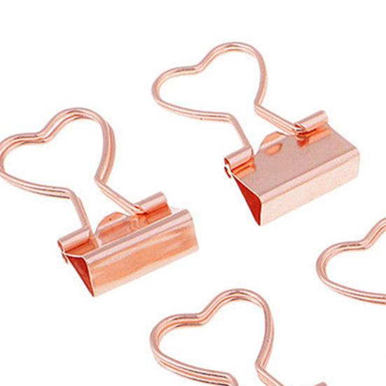 6Pcs Metal Paper Clips Cute Animal Shape Binder Clamps for School Office Colorful Document Photo Holders