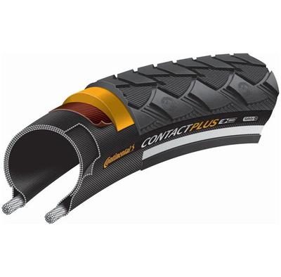 Continental Contact Plus SafetyPlus Breaker 700C X 42 Hard City Tire
