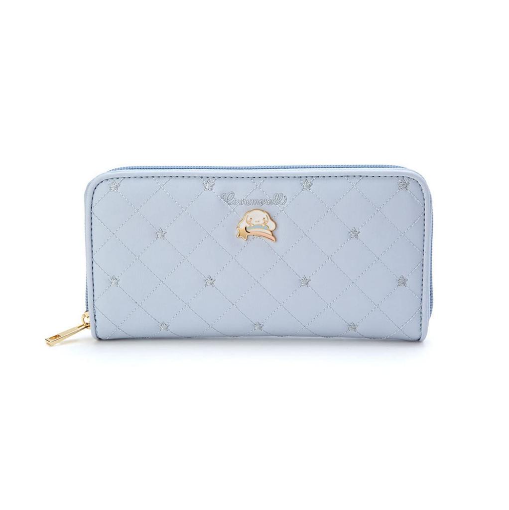 Cinnamoroll Long Wallet for Separate Large Coin Perfect for Gift Women, Leather, Zippered, Wallet, Cute, Stylish, Popular, Capacity, Purse, Commuting,
