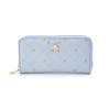 Cinnamoroll Long Wallet for Separate Large Coin Perfect for Gift Women, Leather, Zippered, Wallet, Cute, Stylish, Popular, Capacity, Purse, Commuting,