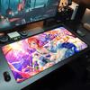 maki nishikino Mouse Pad 500X1000 mm Large Gaming Mousepad Gamer XL Rubber Otaku Keyboard Pad Laptop Desk Mat