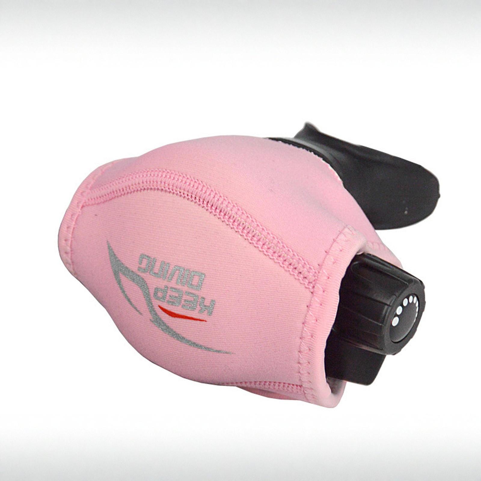 Diving Regulator Cover Second Cover Regulator Stage Soft Comfortable Neoprene Diving Breathing Protective Cover RC-593 Dropship One Size