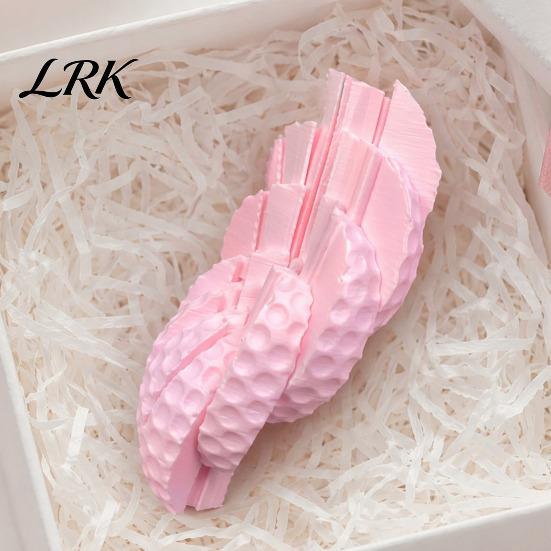 Flexible Sensory Toy 3D Printed Twisting Ball Fidget Toy, Transforming Spiral Shape Decompression Twistable Stress Reliever Desk Accessory for