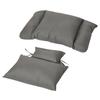 eardop PE Wicker Rattan Chair w/ Thick Cushions 4 Legs Outdoor Seat Egg Garden