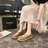 Ladies Spring Fashion Buckle Designer Mule Shoes Simple Solid Color Outdoor Casual Comfortable Party Women Shoes Zapatos Mujer