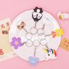 Cartoon Silicone Keychain Keyring - Soft PVC Rubber Key Hanger