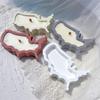 Map Dish Candle Holder Silicone Mold Charcuterie Board Resin Mould Concrete Coaster Tray Soy Wax Candle Mold