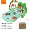 Baby Fitness Rack Musik-Spielmatte mit Klavier- und Trommelfunktionen