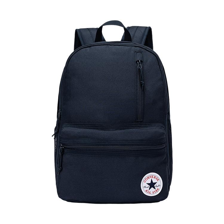Converse Daily Sports Versatile Polyester Backpack Men Backpacks Navy-Blue CV2533284GS-012 Navy